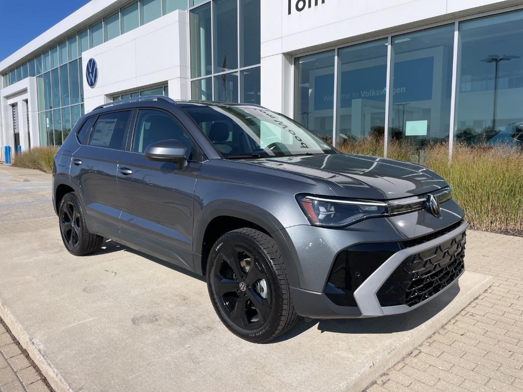new 2025 Volkswagen Taos car, priced at $34,794