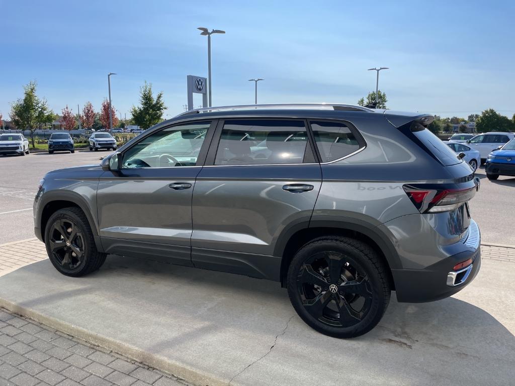 new 2025 Volkswagen Taos car, priced at $34,794