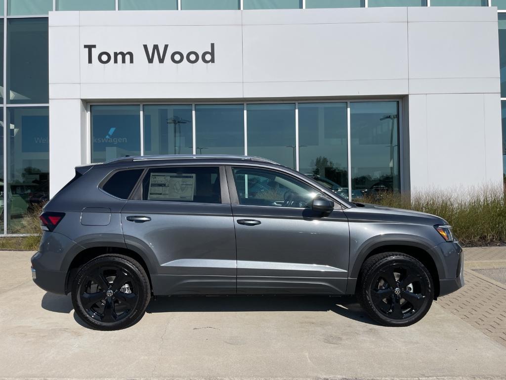 new 2025 Volkswagen Taos car, priced at $34,794