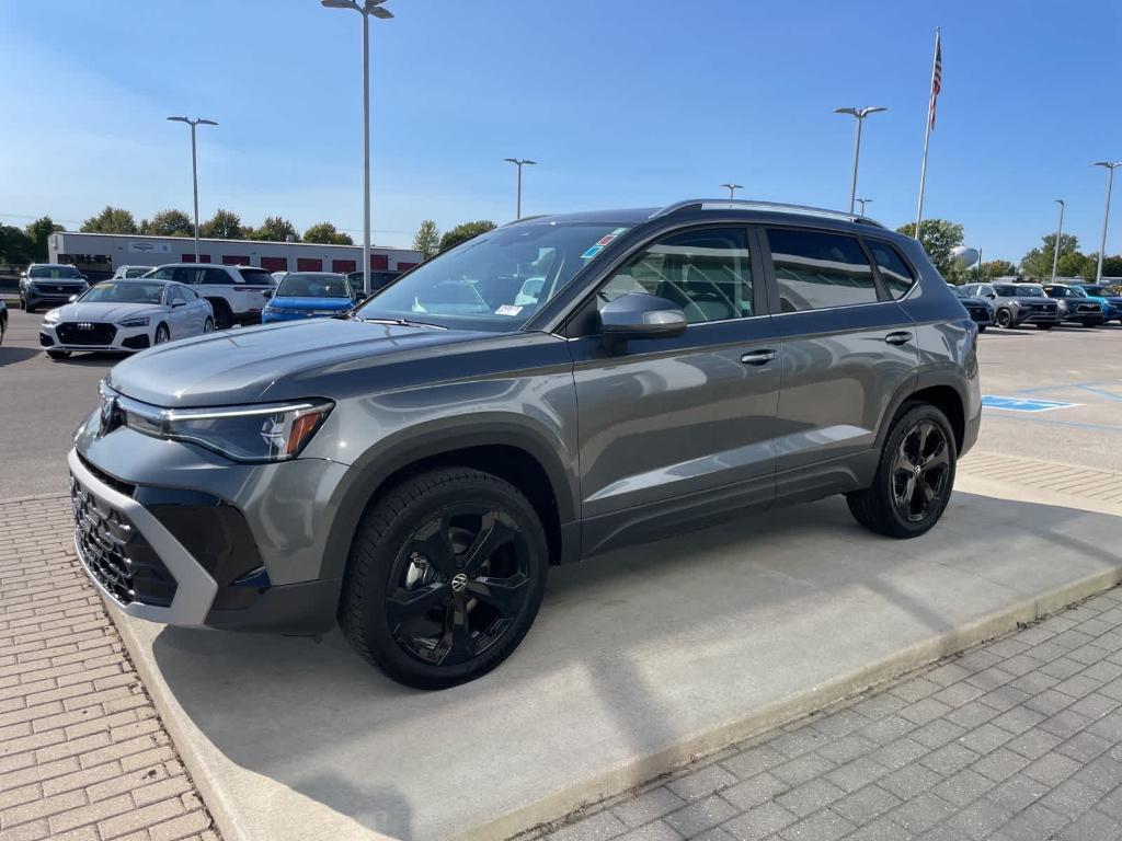 new 2025 Volkswagen Taos car, priced at $34,044