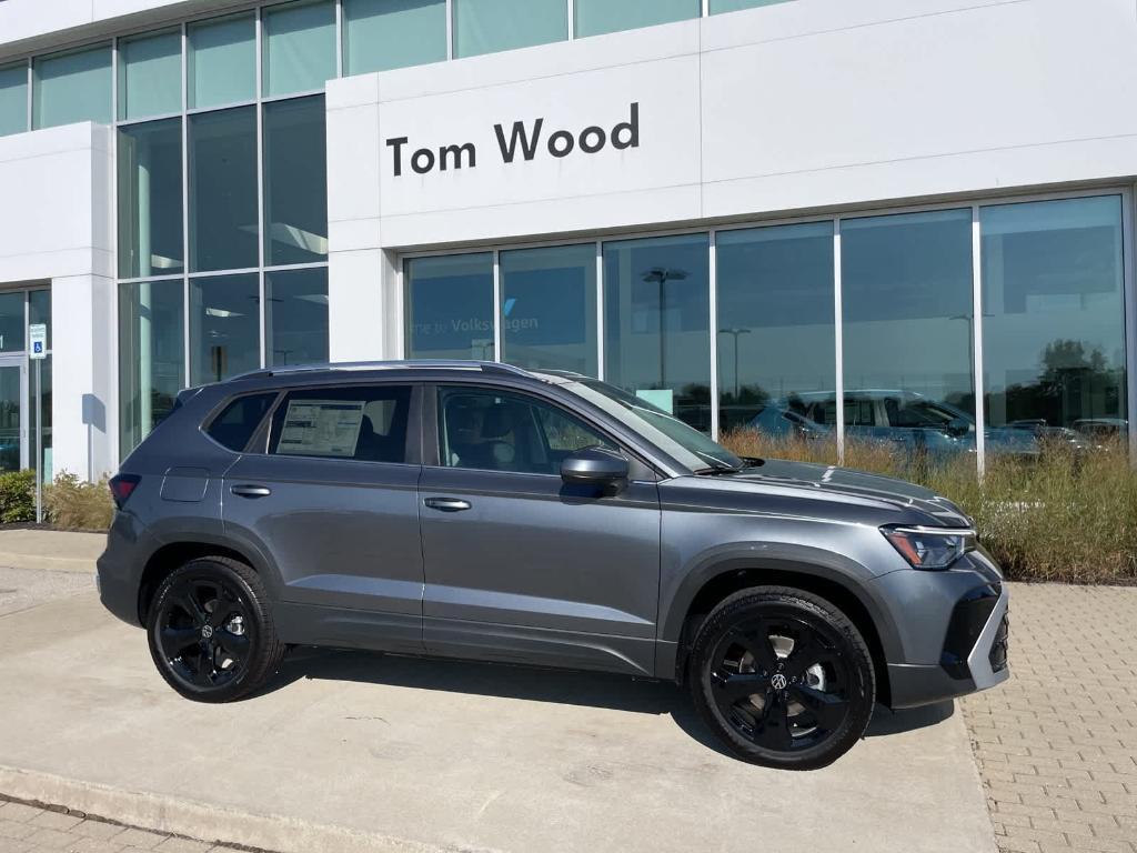 new 2025 Volkswagen Taos car, priced at $34,044