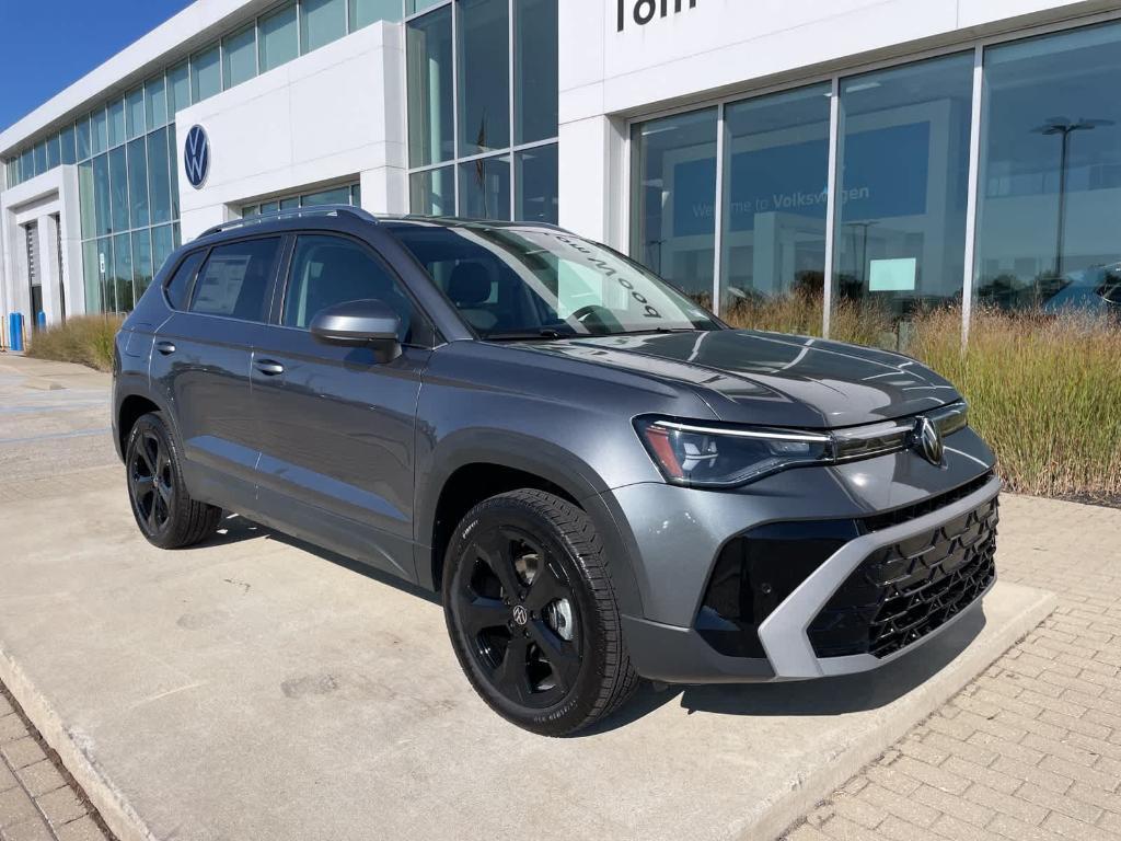 new 2025 Volkswagen Taos car, priced at $34,044