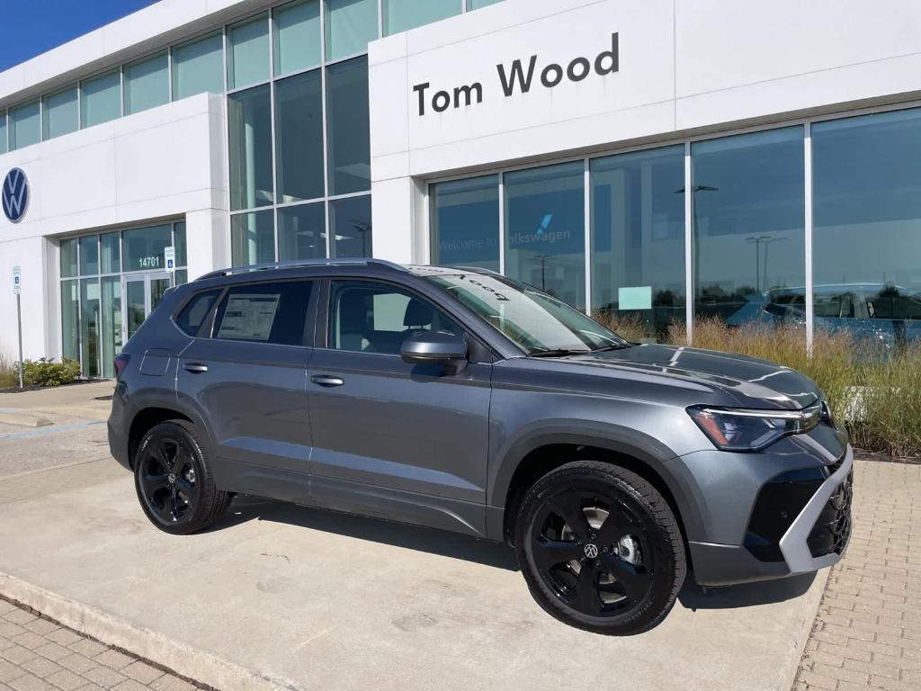 new 2025 Volkswagen Taos car, priced at $34,044
