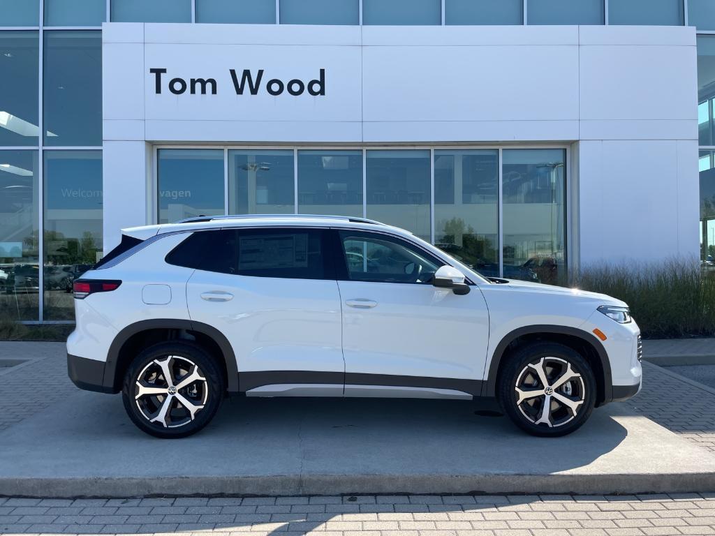 new 2025 Volkswagen Tiguan car, priced at $36,676
