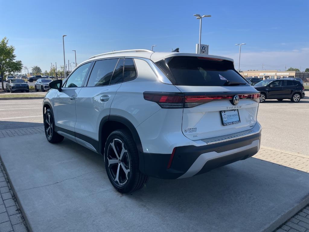 new 2025 Volkswagen Tiguan car, priced at $36,676