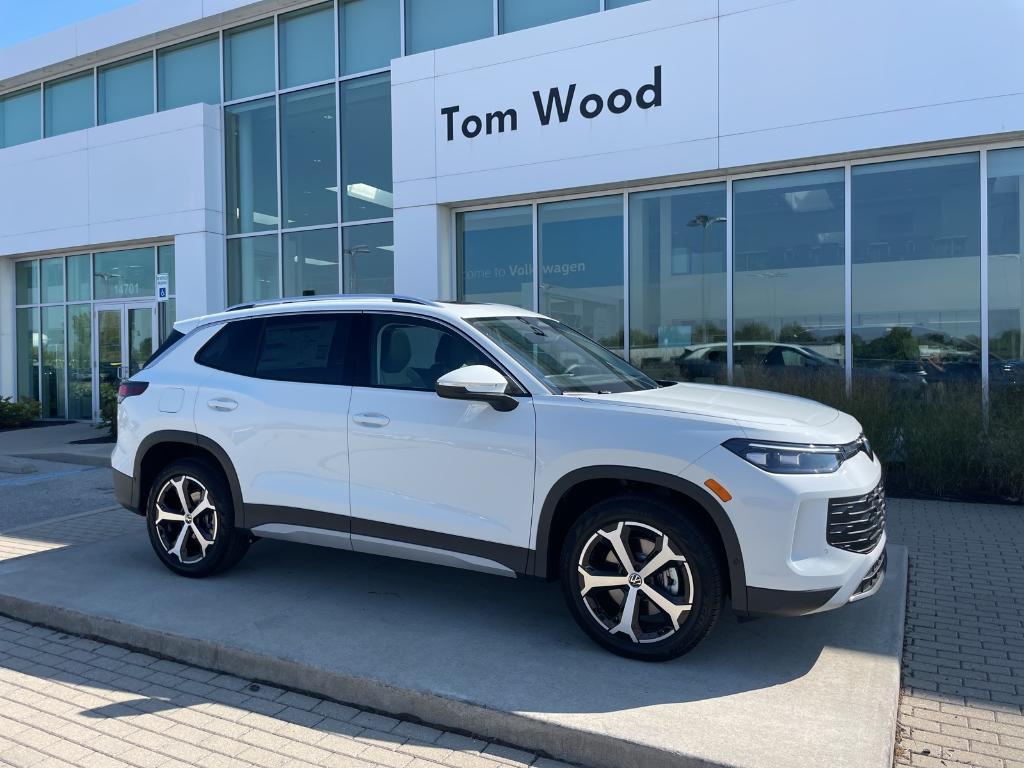 new 2025 Volkswagen Tiguan car, priced at $36,676