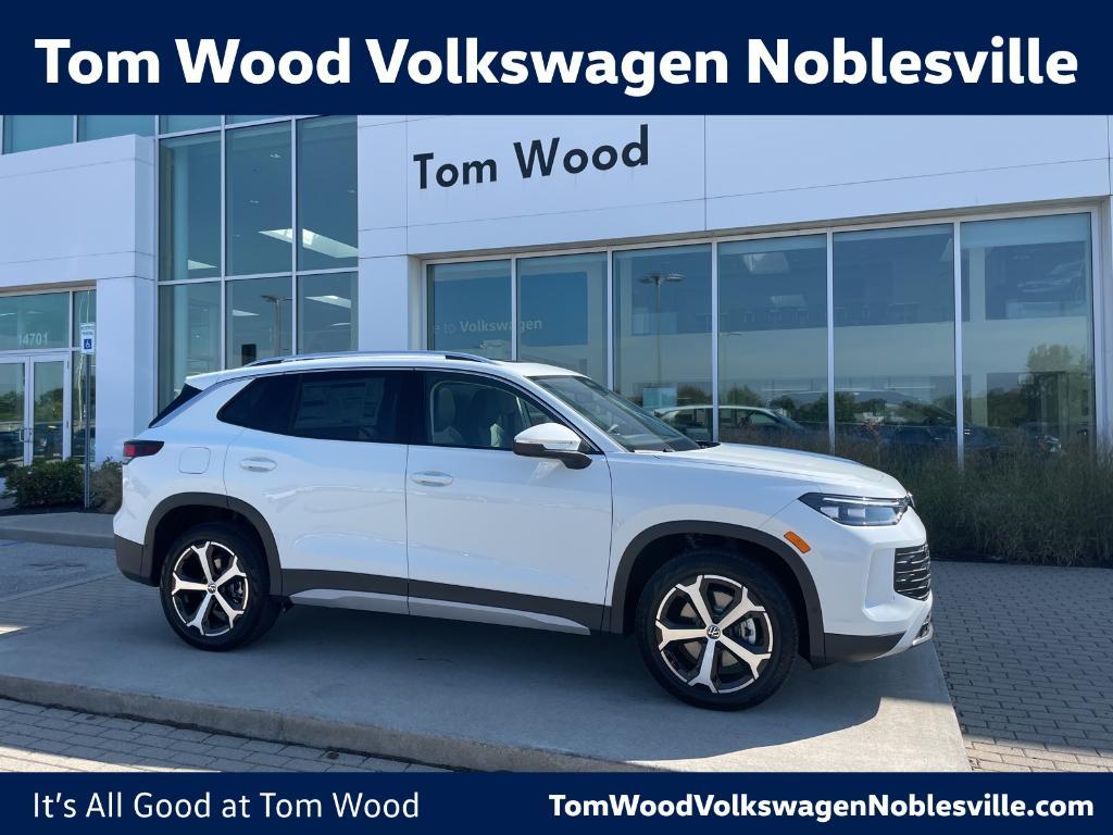 new 2025 Volkswagen Tiguan car, priced at $36,676