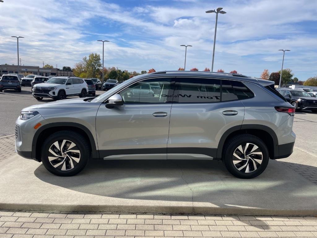 new 2026 Volkswagen Tiguan car