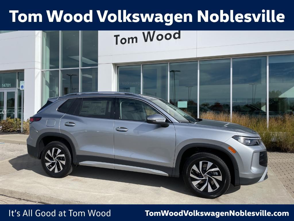 new 2026 Volkswagen Tiguan car