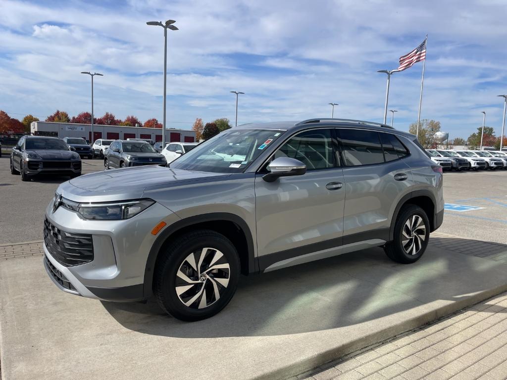 new 2026 Volkswagen Tiguan car