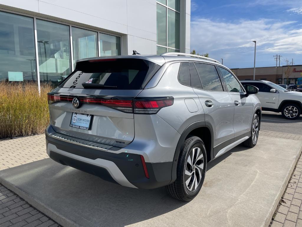 new 2026 Volkswagen Tiguan car