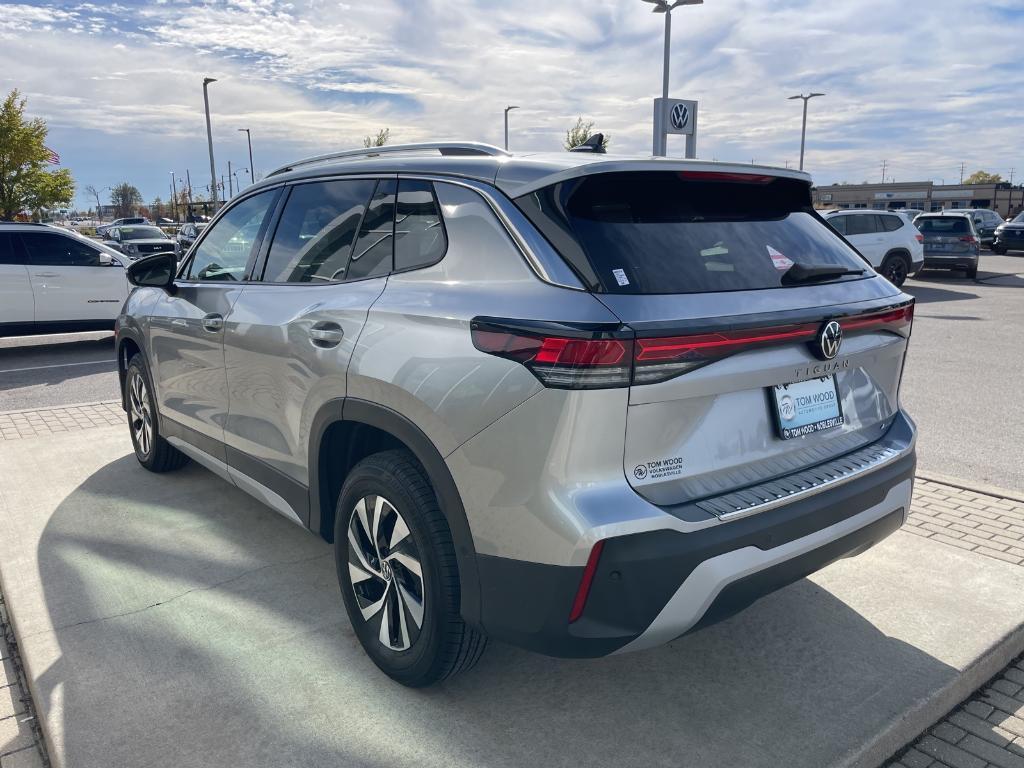 new 2026 Volkswagen Tiguan car