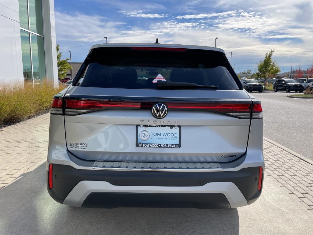 new 2026 Volkswagen Tiguan car