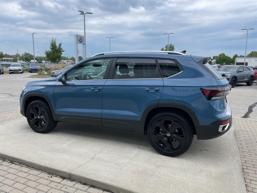 new 2025 Volkswagen Taos car, priced at $34,199
