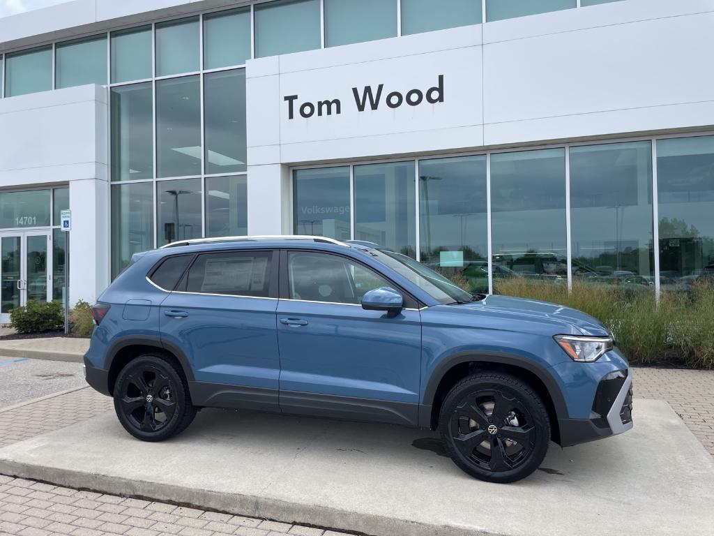 new 2025 Volkswagen Taos car, priced at $34,199