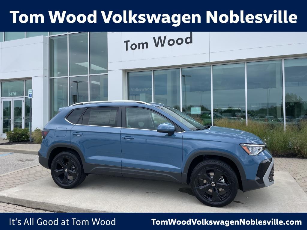 new 2025 Volkswagen Taos car, priced at $36,199