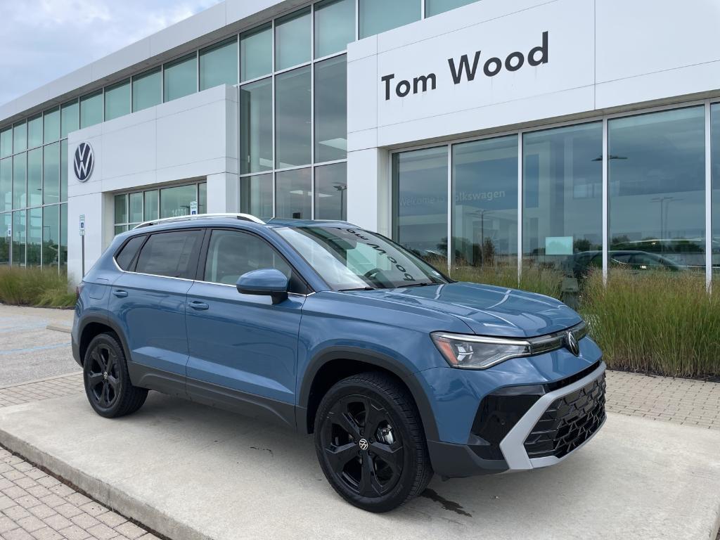 new 2025 Volkswagen Taos car, priced at $34,199