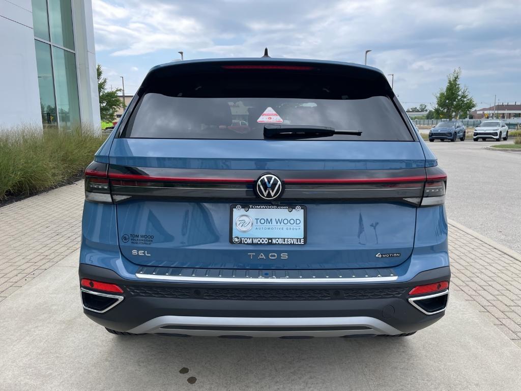 new 2025 Volkswagen Taos car, priced at $34,199