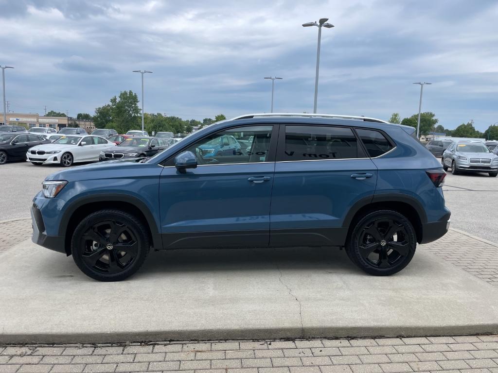 new 2025 Volkswagen Taos car, priced at $34,199