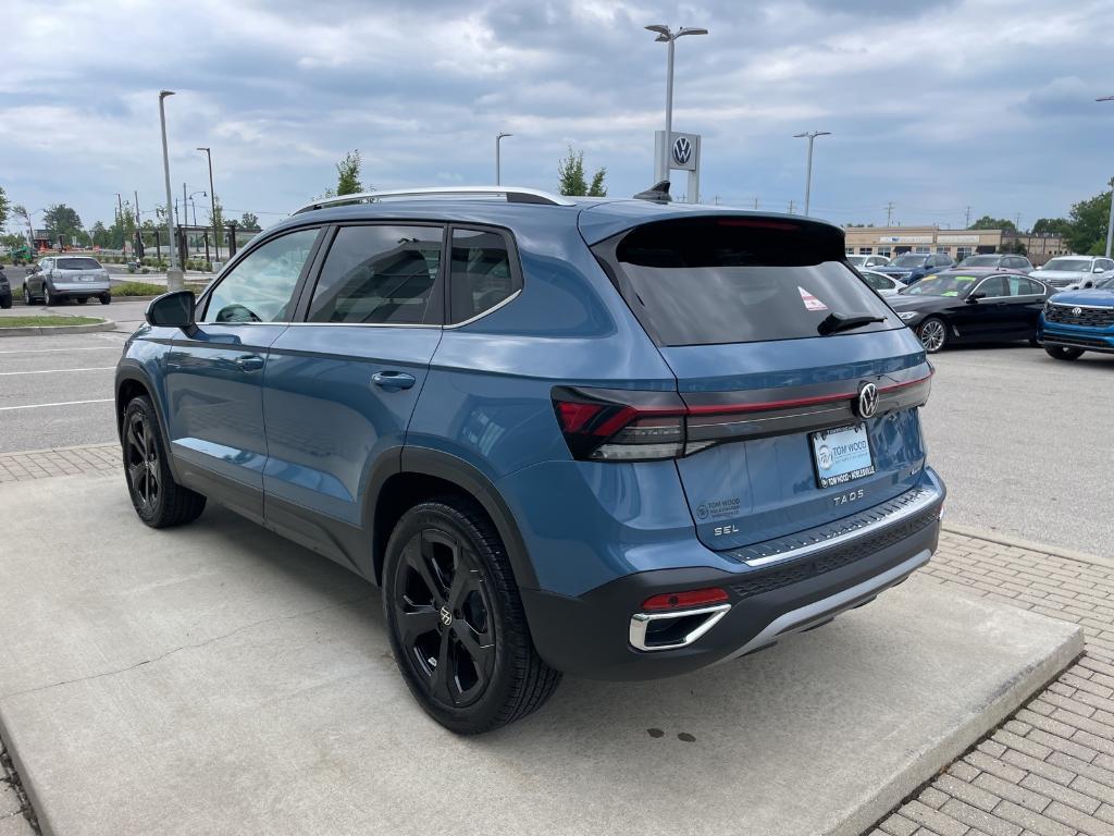 new 2025 Volkswagen Taos car, priced at $34,199