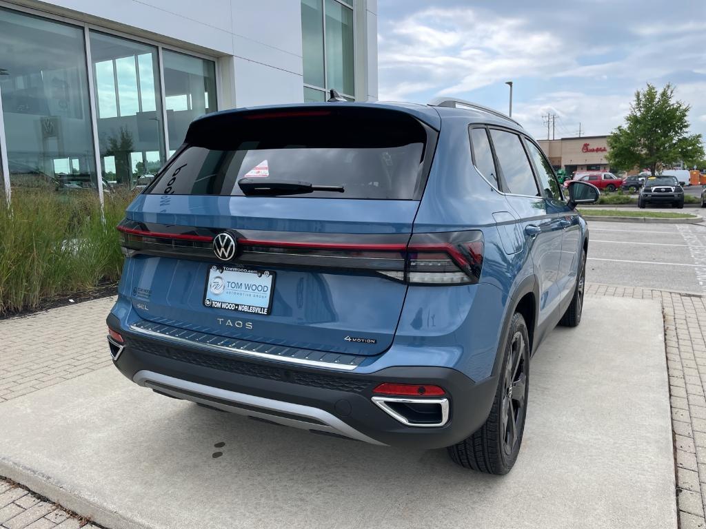 new 2025 Volkswagen Taos car, priced at $34,199