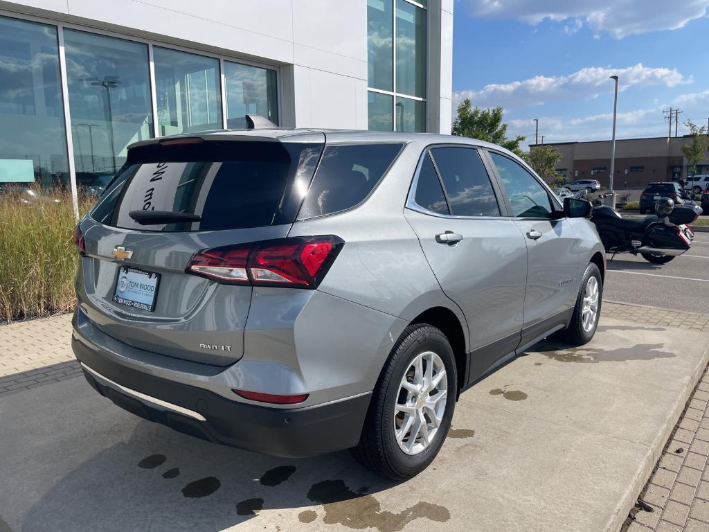 used 2024 Chevrolet Equinox car, priced at $23,190