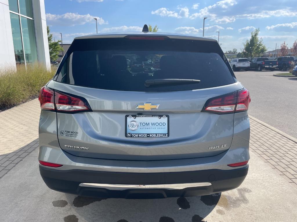 used 2024 Chevrolet Equinox car, priced at $23,190