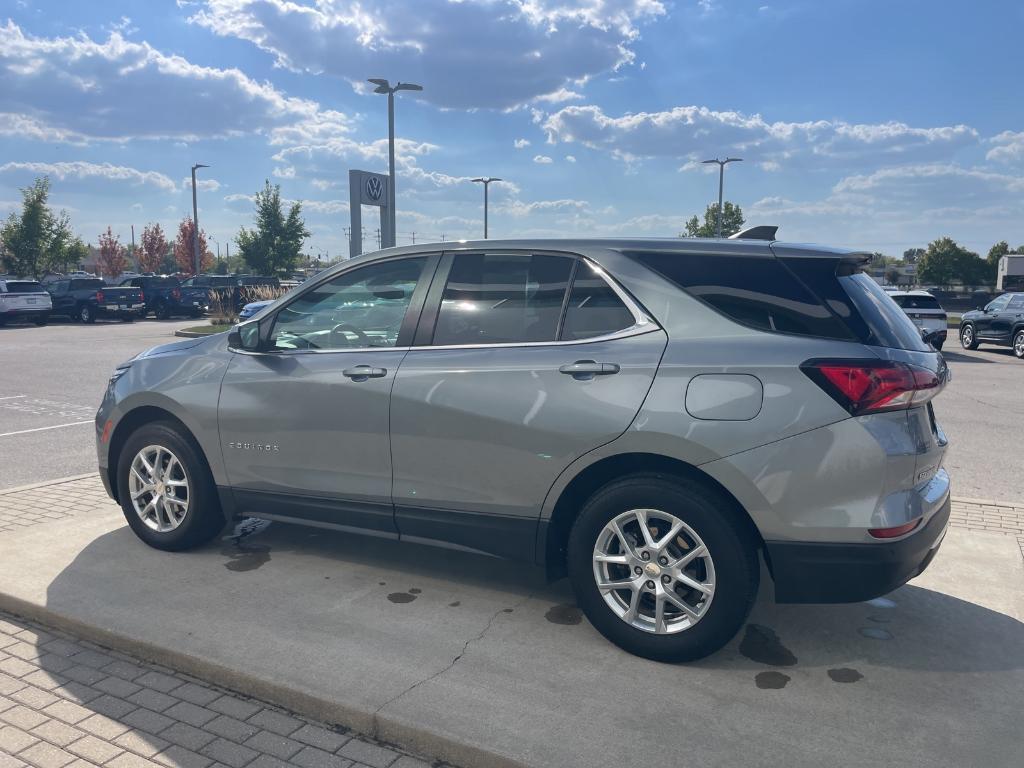 used 2024 Chevrolet Equinox car, priced at $23,190