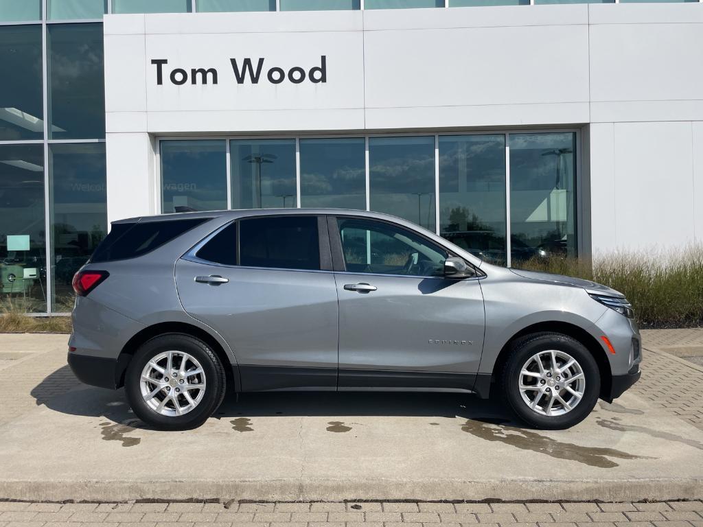 used 2024 Chevrolet Equinox car, priced at $23,190