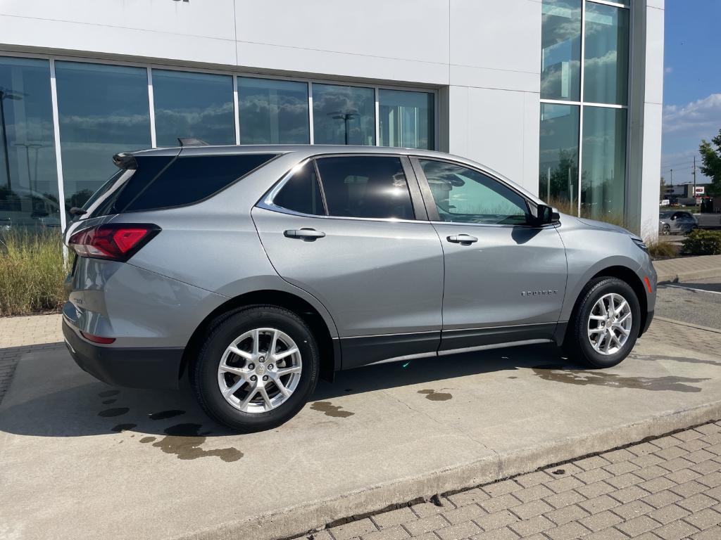used 2024 Chevrolet Equinox car, priced at $23,190