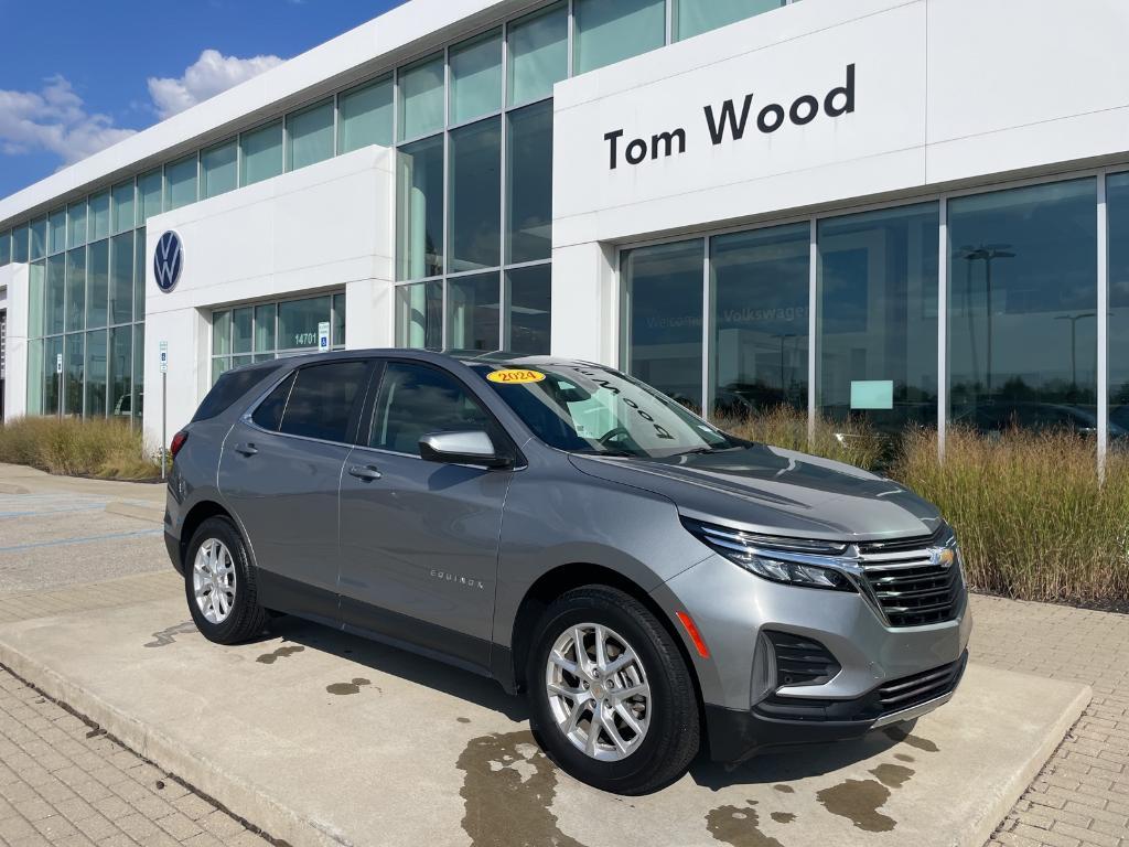 used 2024 Chevrolet Equinox car, priced at $23,190