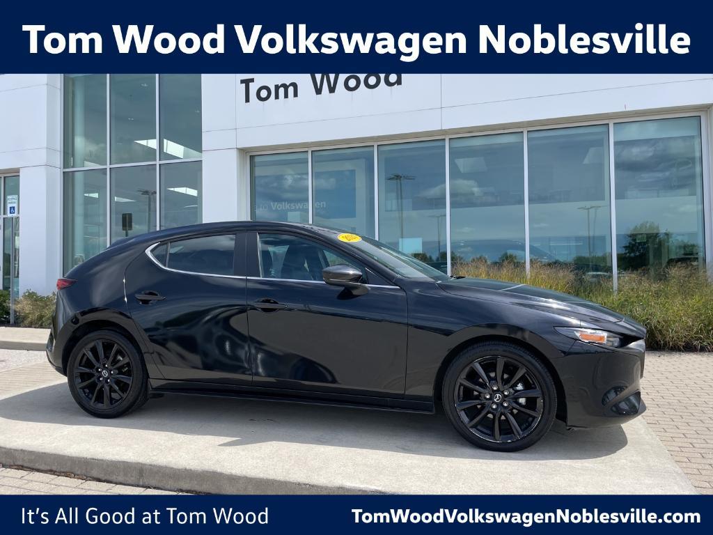 used 2024 Mazda Mazda3 car, priced at $21,991