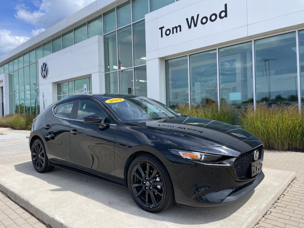 used 2024 Mazda Mazda3 car, priced at $21,841