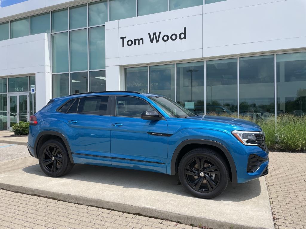 used 2025 Volkswagen Atlas Cross Sport car, priced at $44,802