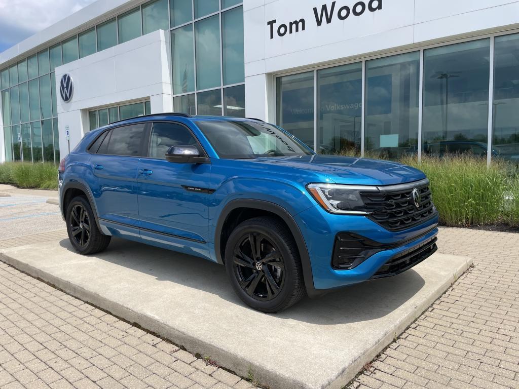 used 2025 Volkswagen Atlas Cross Sport car, priced at $44,802