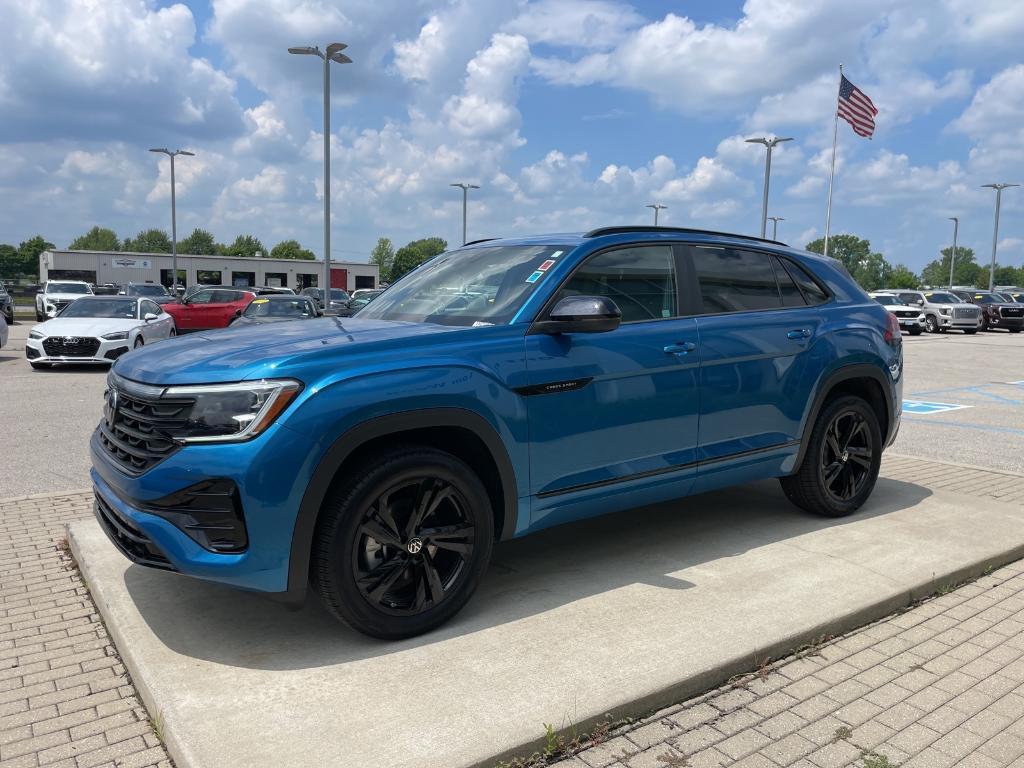 used 2025 Volkswagen Atlas Cross Sport car, priced at $44,802
