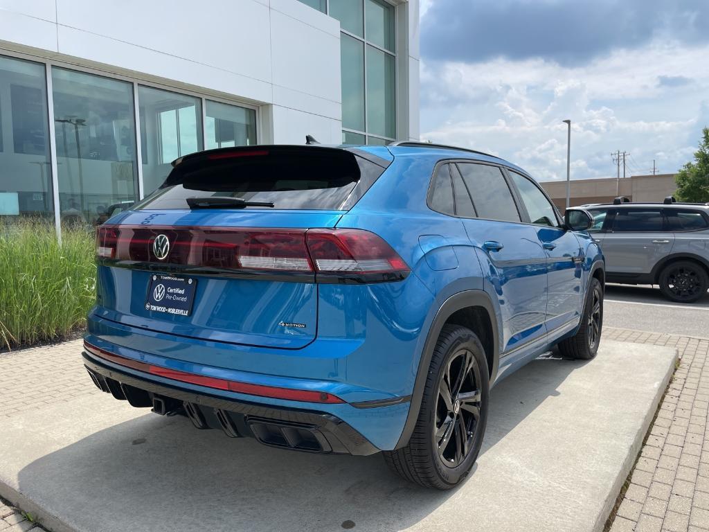 used 2025 Volkswagen Atlas Cross Sport car, priced at $44,802