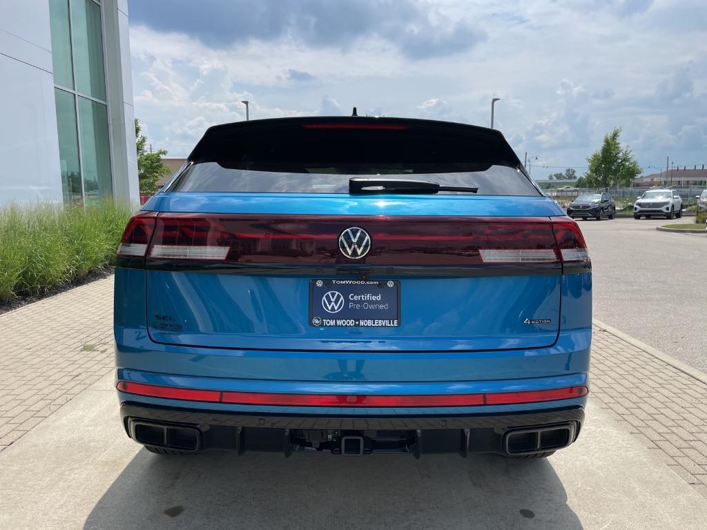 used 2025 Volkswagen Atlas Cross Sport car, priced at $44,802