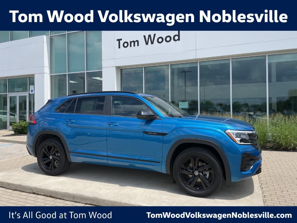 used 2025 Volkswagen Atlas Cross Sport car, priced at $44,909