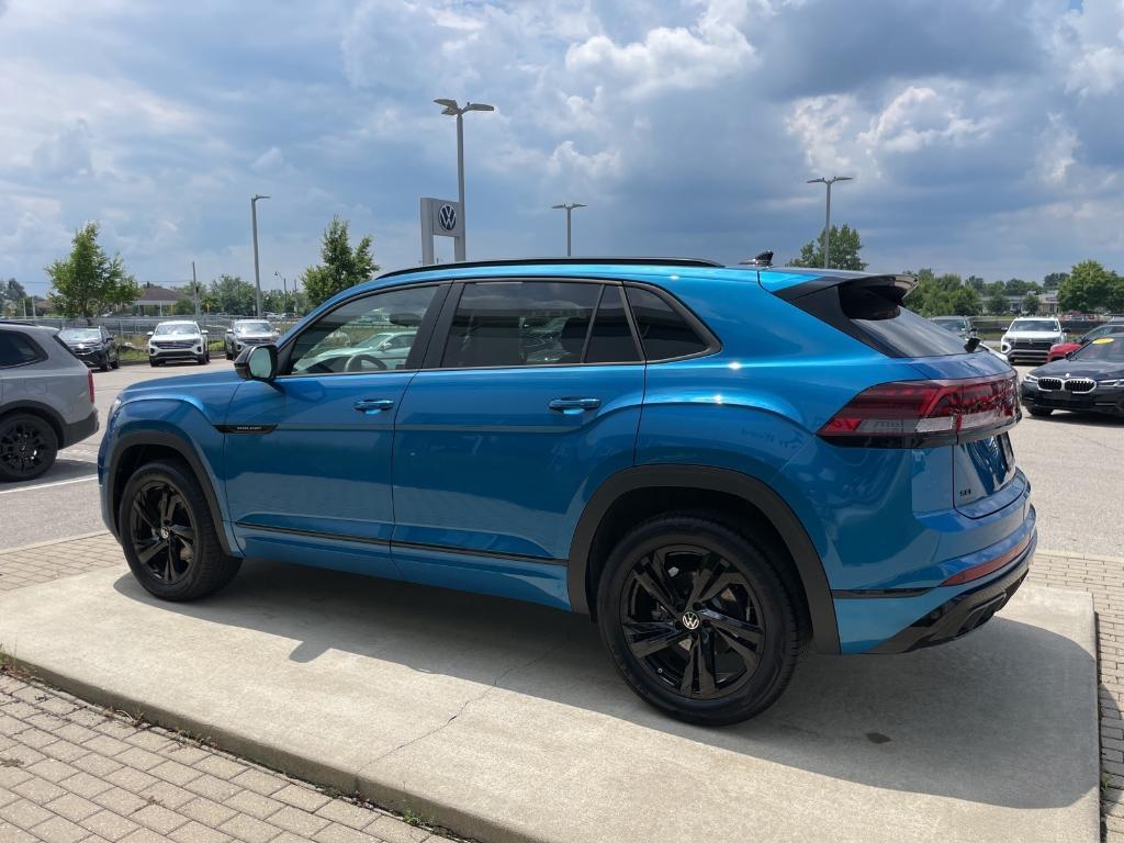 used 2025 Volkswagen Atlas Cross Sport car, priced at $44,802