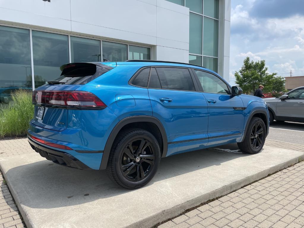 used 2025 Volkswagen Atlas Cross Sport car, priced at $44,802
