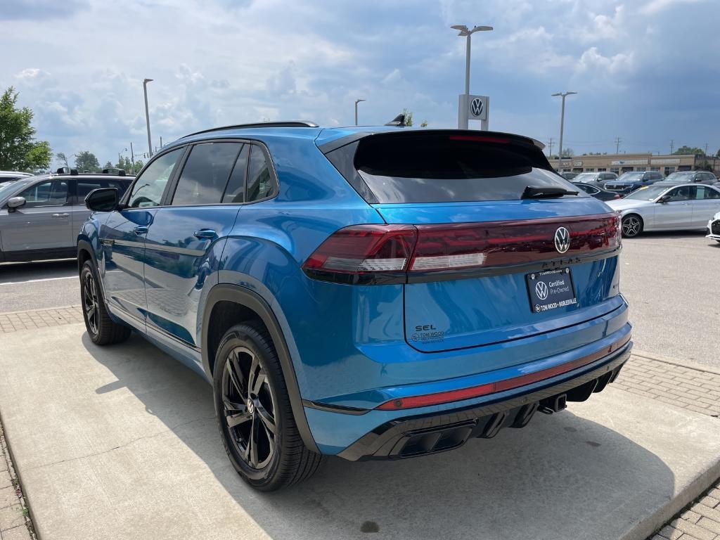 used 2025 Volkswagen Atlas Cross Sport car, priced at $44,802