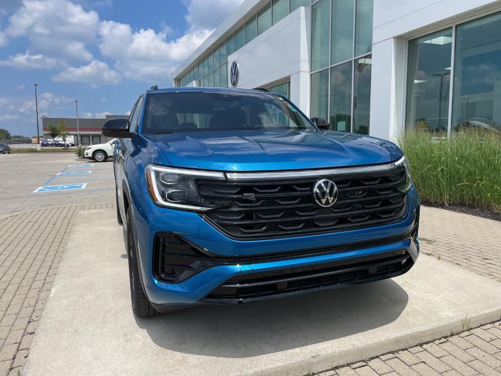 used 2025 Volkswagen Atlas Cross Sport car, priced at $44,802