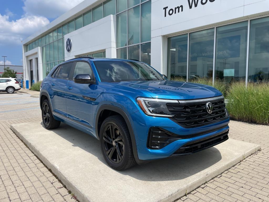 used 2025 Volkswagen Atlas Cross Sport car, priced at $44,802