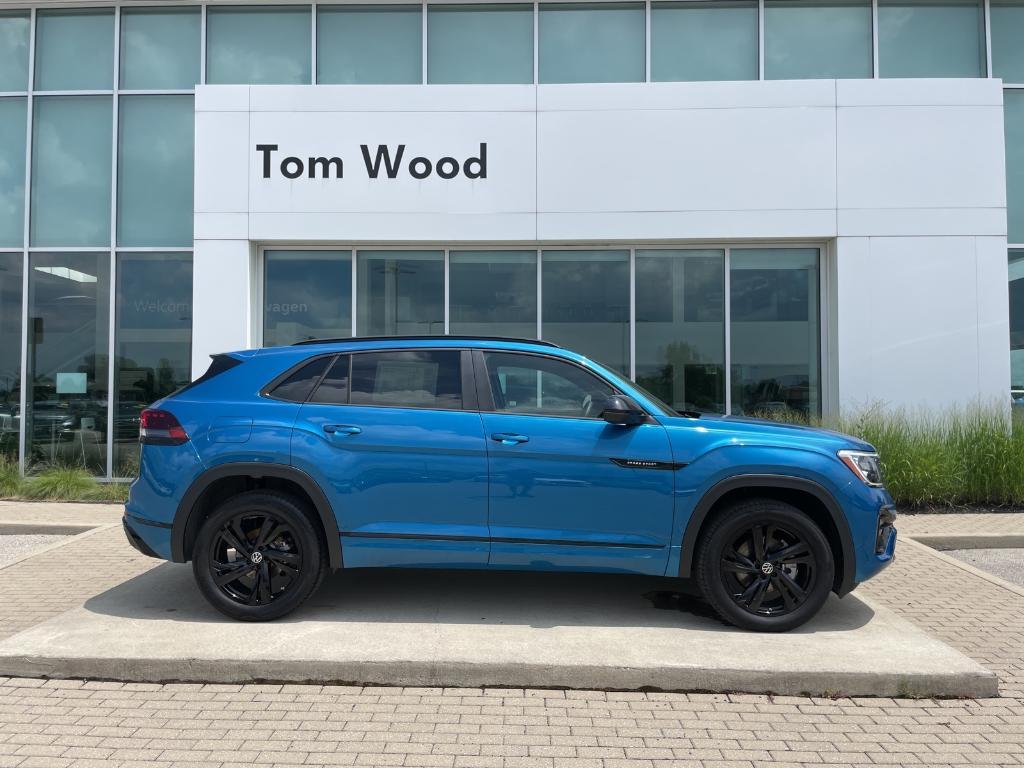 used 2025 Volkswagen Atlas Cross Sport car, priced at $44,802