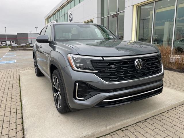 new 2025 Volkswagen Atlas Cross Sport car, priced at $49,935