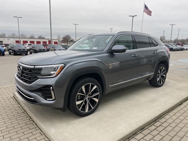 new 2025 Volkswagen Atlas Cross Sport car, priced at $49,935
