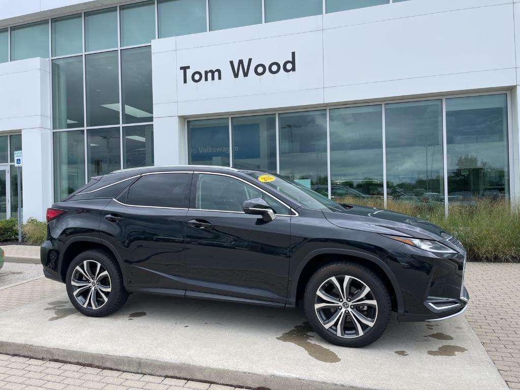 used 2022 Lexus RX 350 car, priced at $39,933