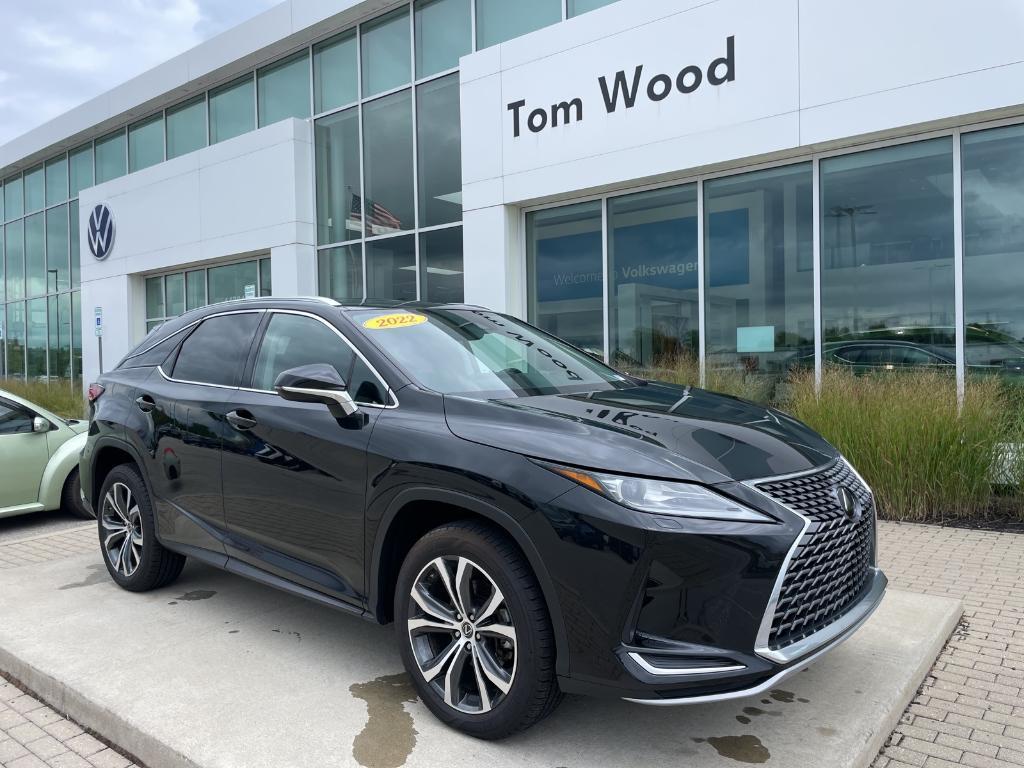 used 2022 Lexus RX 350 car, priced at $39,933