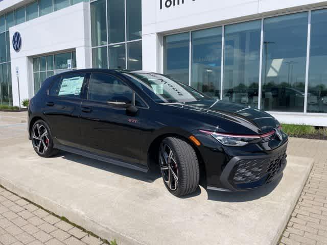 new 2025 Volkswagen Golf GTI car, priced at $36,875